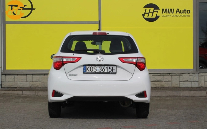 Toyota Yaris cena 39900 przebieg: 150069, rok produkcji 2018 z Nowe Miasto Lubawskie małe 137